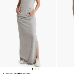 Go Couture Hooded Maxi Dress Size Large NWT